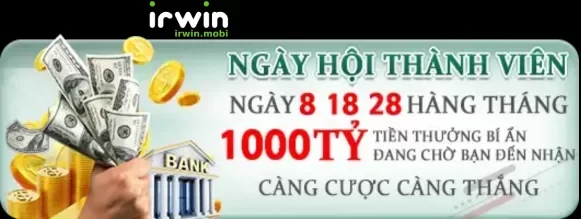 Khuyến Mãi IRWIN